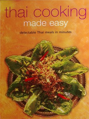 cover image of Thai Cooking Made Easy